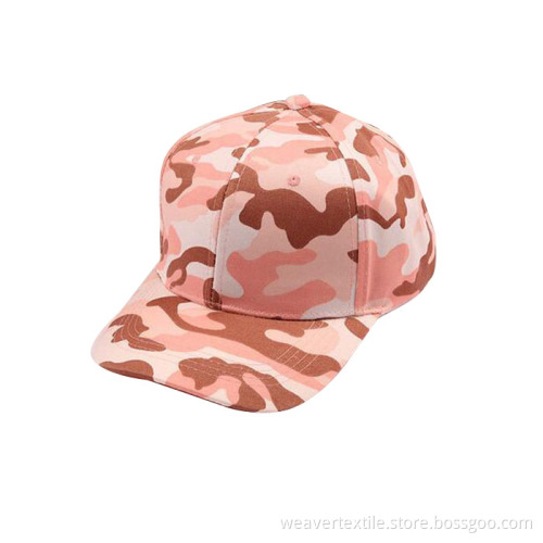 Female Camo Basbeall Cap Outdoor Sports Cap for Women/girl